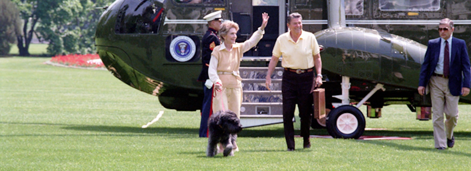 President Reagan's White House Diaries - 05-13-1985 Ronald Reagan's white house diaries for the day of 05-13-1985