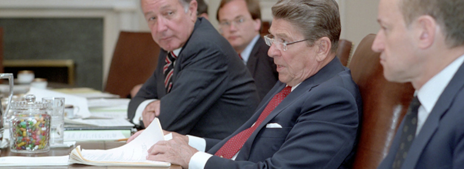 President Reagan's White House Diaries - 05-14-1985 Ronald Reagan's white house diaries for the day of 05-14-1985