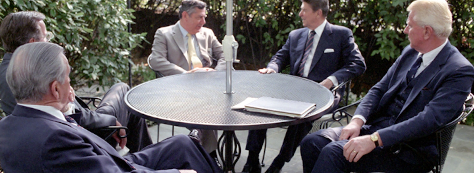 President Reagan's White House Diaries - 05-21-1985 Ronald Reagan's white house diaries for the day of 05-21-1985