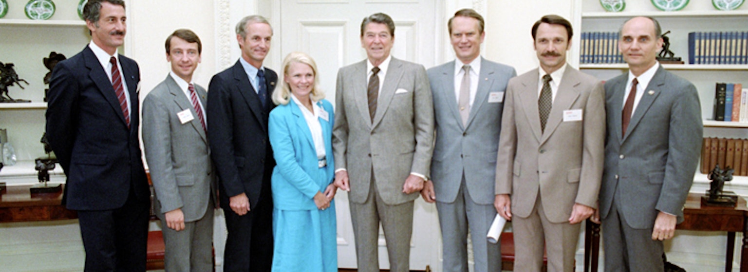 President Reagan's White House Diaries - 06-04-1985 Ronald Reagan's white house diaries for the day of 06-04-1985
