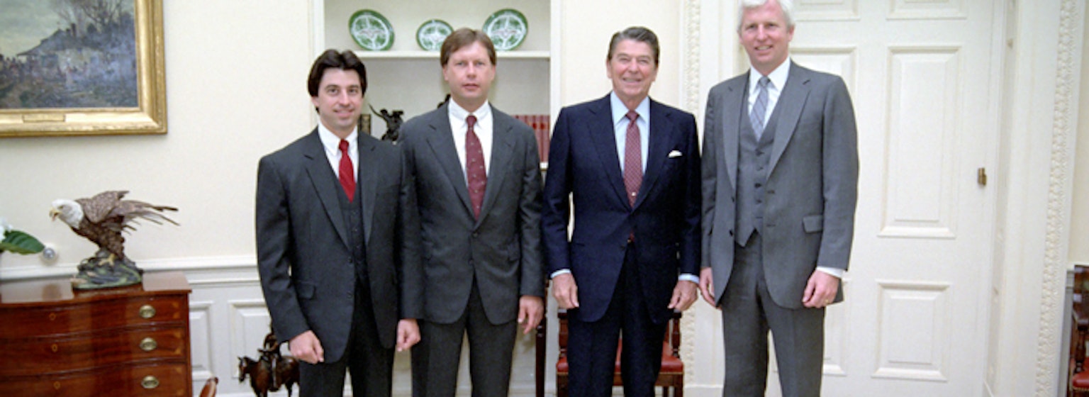 President Reagan's White House Diaries - 06-07-1985 Ronald Reagan's white house diaries for the day of 06-07-1985