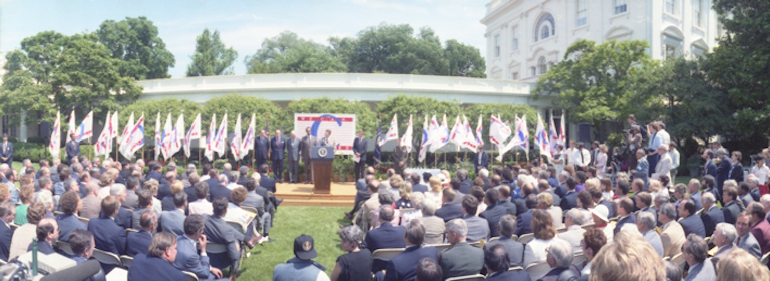 Ronald Reagan's white house diaries for the day of 06-14-1985