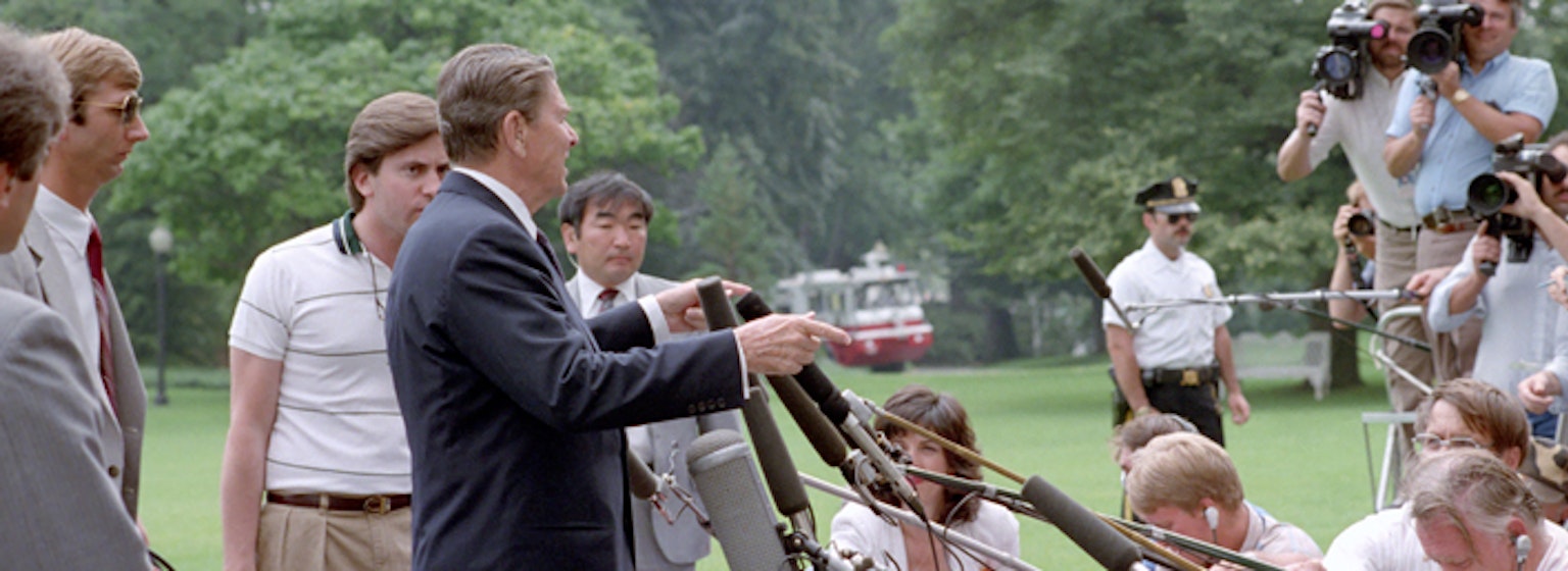President Reagan's White House Diaries - 03-23-1985 Ronald Reagan's white house diaries for the day of 03-23-1985