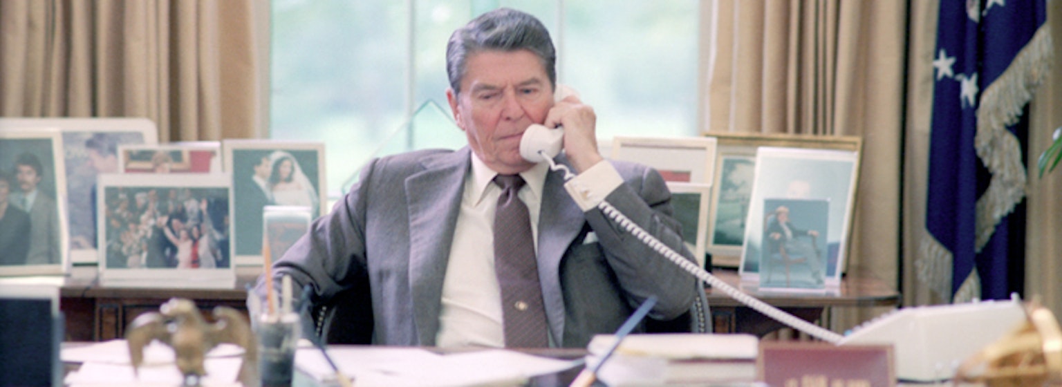 President Reagan's White House Diaries - 07-01-1985 Ronald Reagan's white house diaries for the day of 07-01-1985