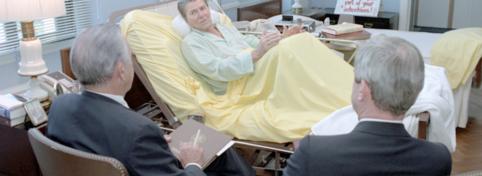 President Reagan's White House Diaries - 07-15-1985 Ronald Reagan's white house diaries for the day of 07-15-1985