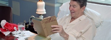 Ronald Reagan's white house diaries for the day of 07-17-1985