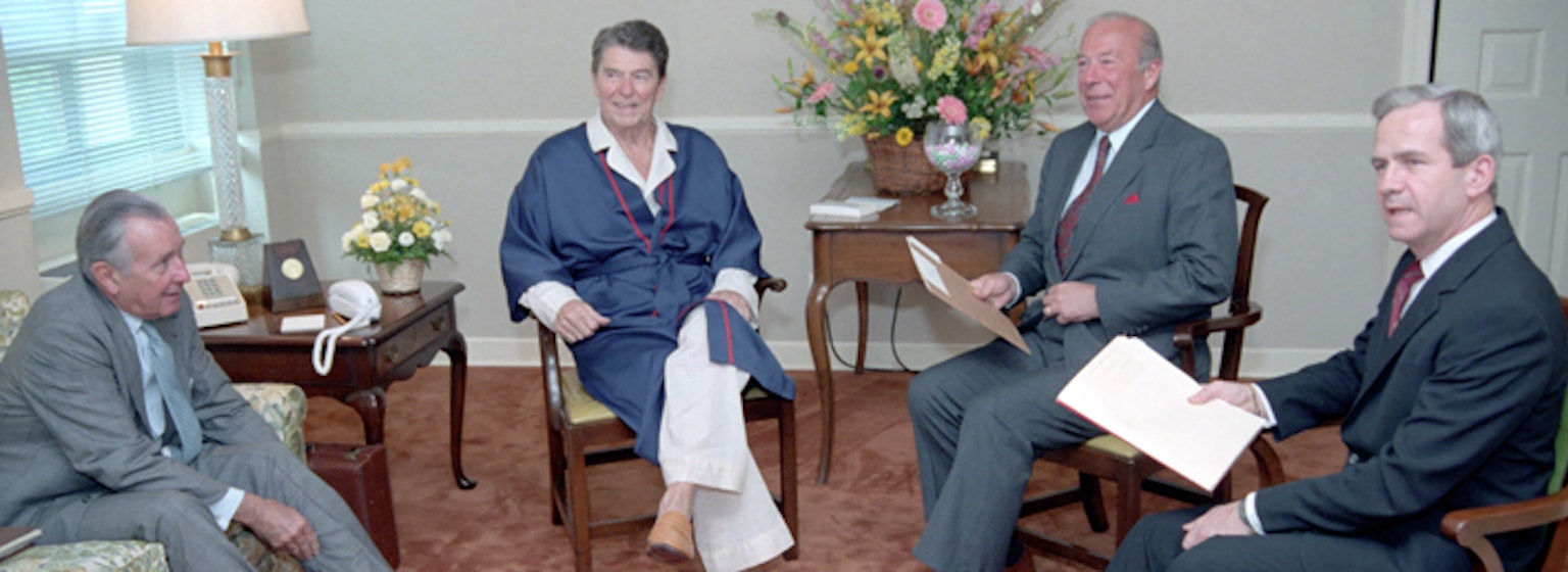 President Reagan's White House Diaries - 07-19-1985 Ronald Reagan's white house diaries for the day of 07-19-1985