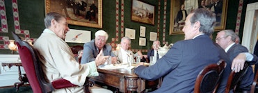 Ronald Reagan's white house diaries for the day of 07-24-1985