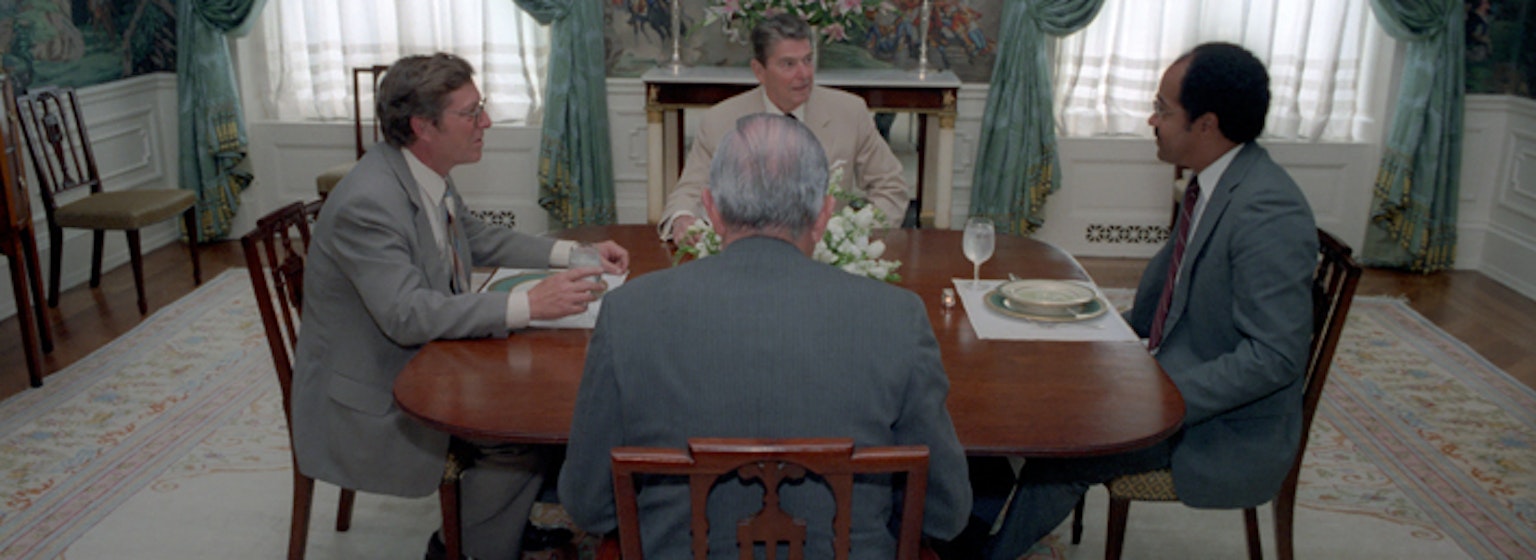 President Reagan's White House Diaries - 07-30-1985 Ronald Reagan's white house diaries for the day of 07-30-1985