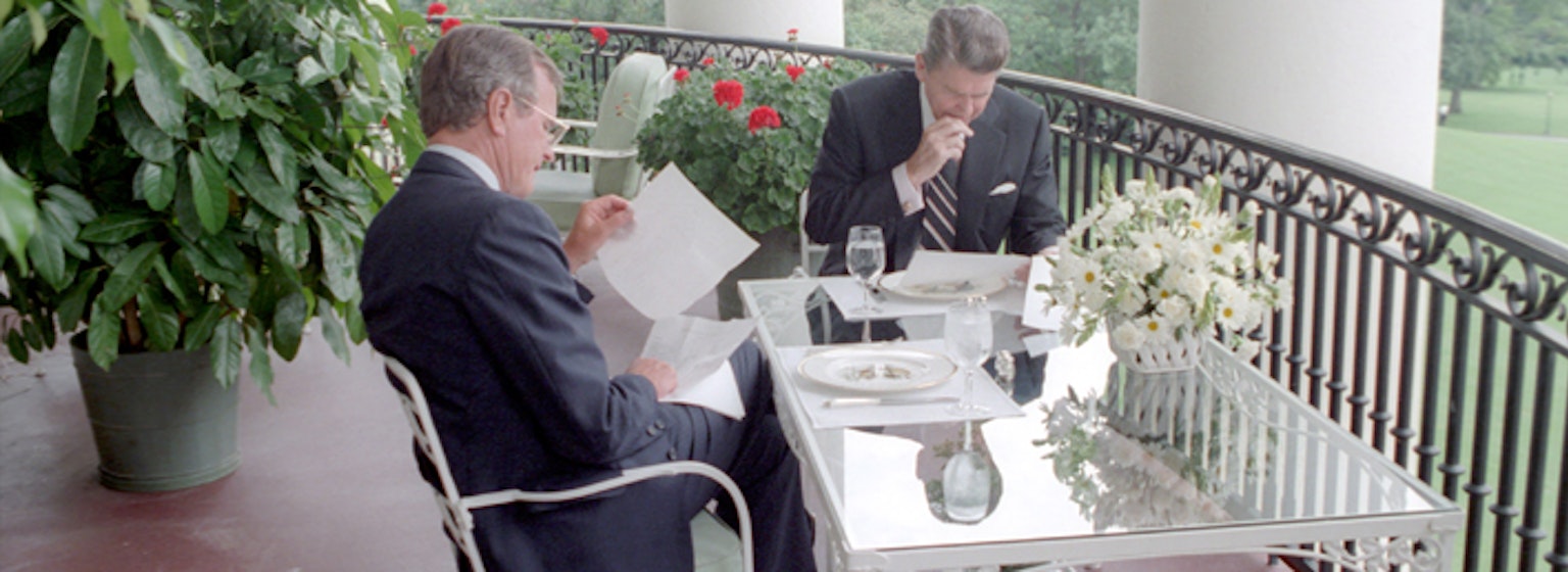President Reagan's White House Diaries - 08-01-1985 Ronald Reagan's white house diaries for the day of 08-01-1985
