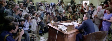 Ronald Reagan's white house diaries for the day of 08-05-1985