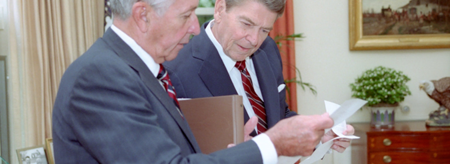 President Reagan's White House Diaries - 08-08-1985 Ronald Reagan's white house diaries for the day of 08-08-1985