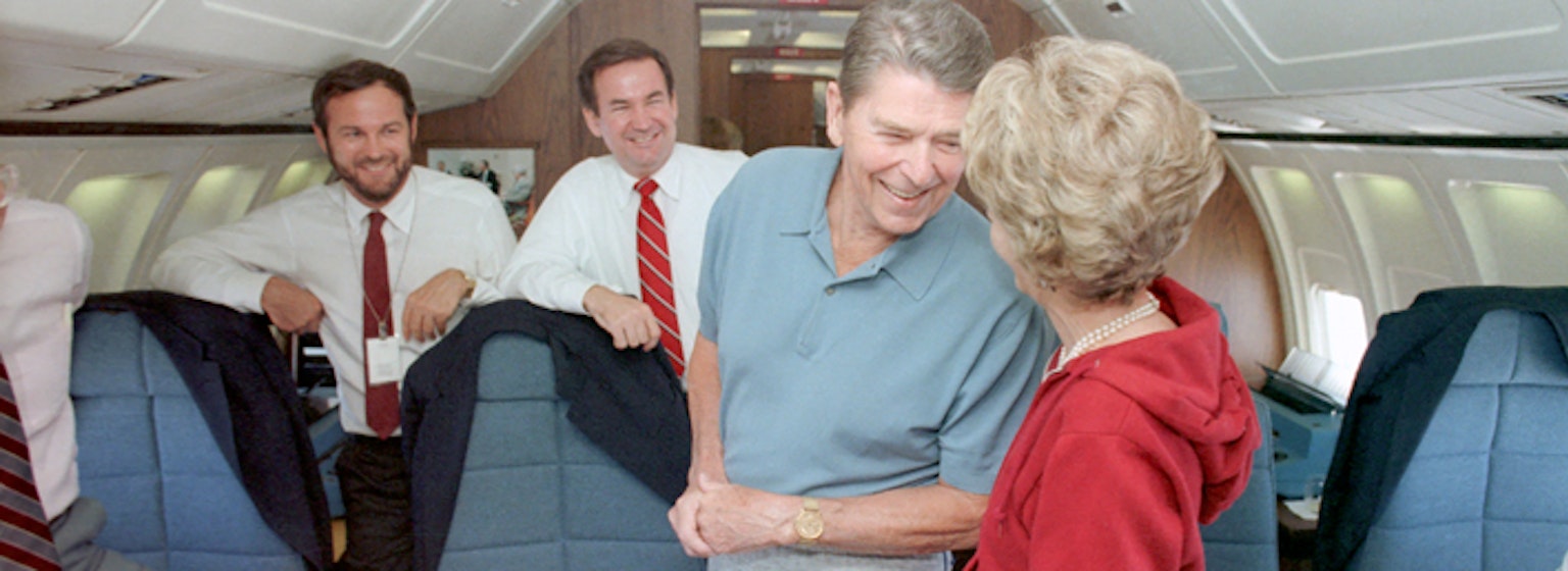 President Reagan's White House Diaries - 08-11-1985 Ronald Reagan's white house diaries for the day of 08-11-1985
