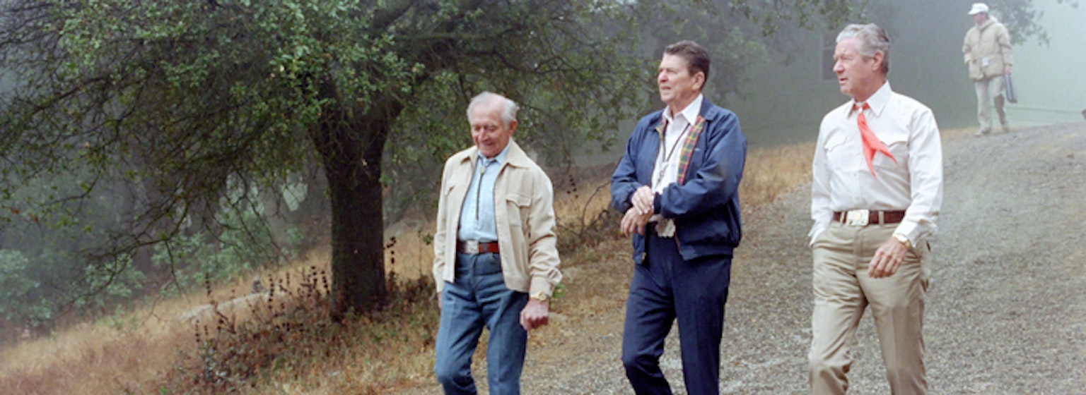 Ronald Reagan's white house diaries for the day of 08-18-1985