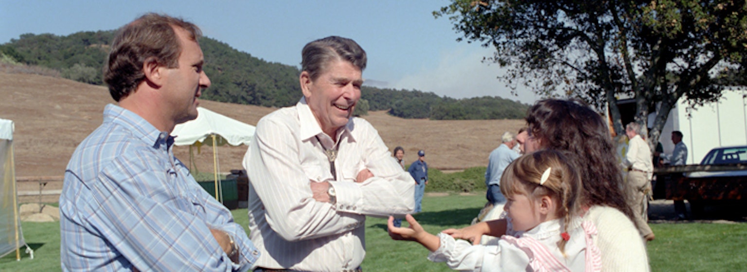 President Reagan's White House Diaries - 08-19-1985 Ronald Reagan's white house diaries for the day of 08-19-1985