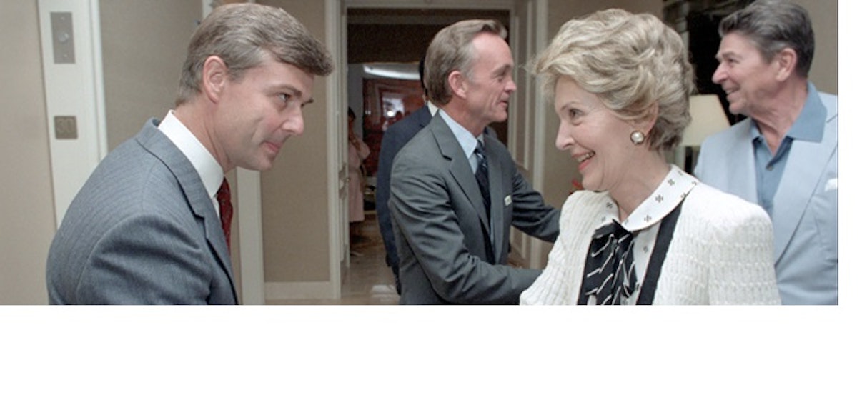 Ronald Reagan's white house diaries for the day of 08-23-1985