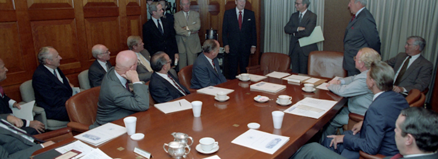 President Reagan's White House Diaries - 09-16-1985 Ronald Reagan's white house diaries for the day of 09-16-1985