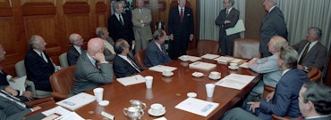 Ronald Reagan's white house diaries for the day of 09-16-1985