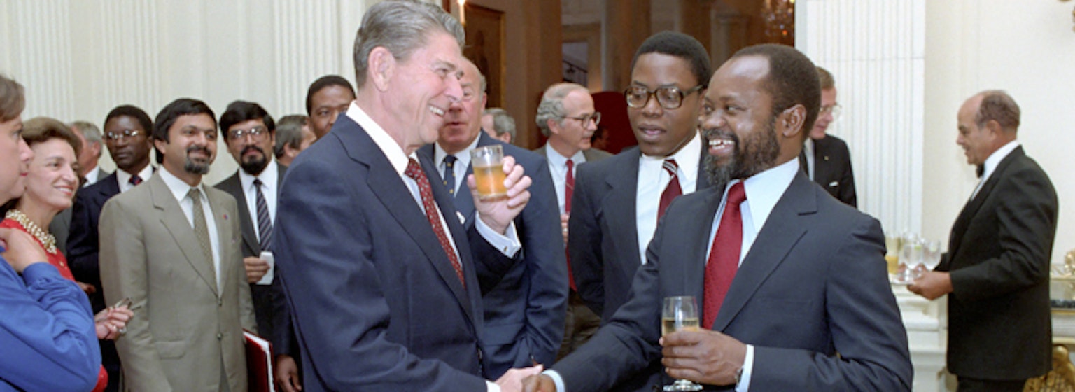 President Reagan's White House Diaries - 09-18-1985 Ronald Reagan's white house diaries for the day of 09-18-1985