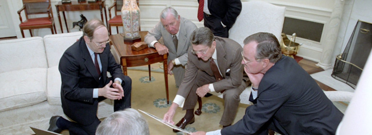 President Reagan's White House Diaries - 09-20-1985 Ronald Reagan's white house diaries for the day of 09-20-1985