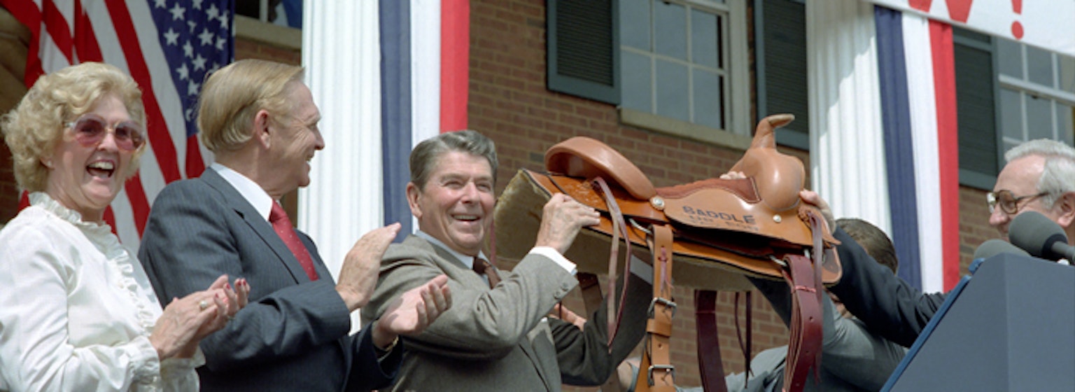 President Reagan's White House Diaries - 09-24-1985 Ronald Reagan's white house diaries for the day of 09-24-1985