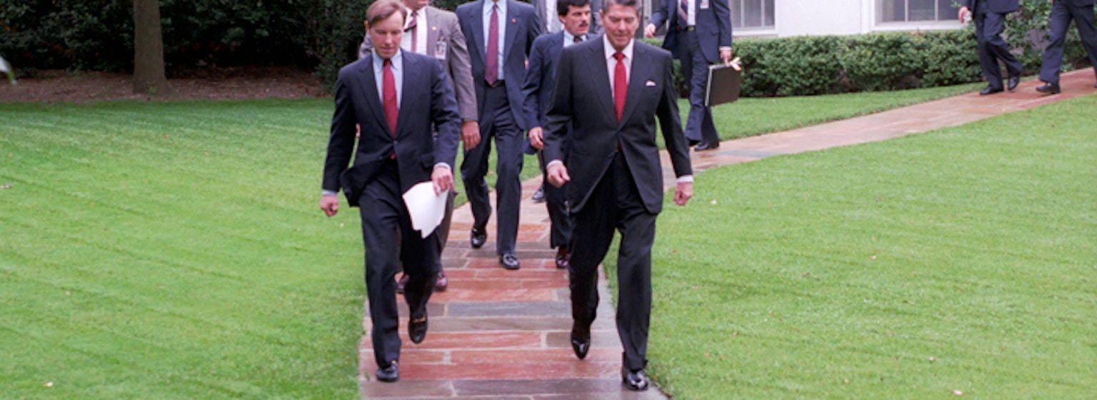 President Reagan's White House Diaries - 10-02-1985 Ronald Reagan's white house diaries for the day of 10-02-1985