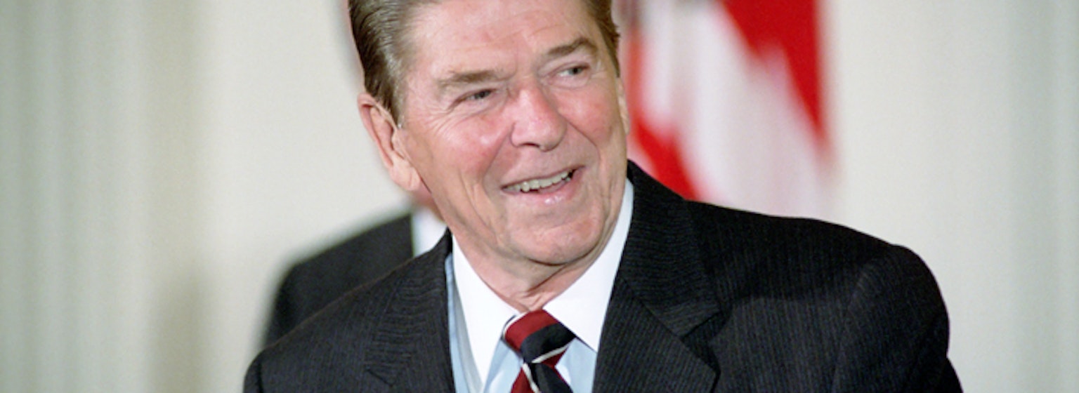 President Reagan's White House Diaries - 10-07-1985 Ronald Reagan's white house diaries for the day of 10-07-1985