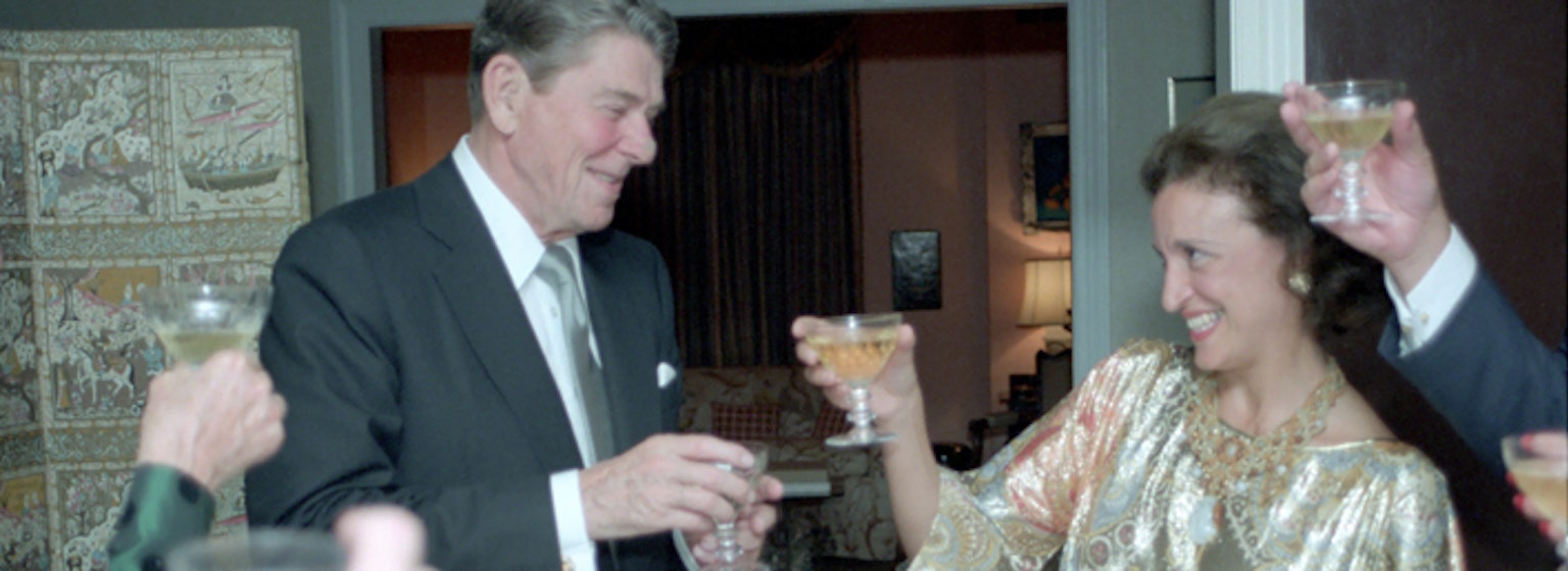 President Reagan's White House Diaries - 10-14-1985 Ronald Reagan's white house diaries for the day of 10-14-1985