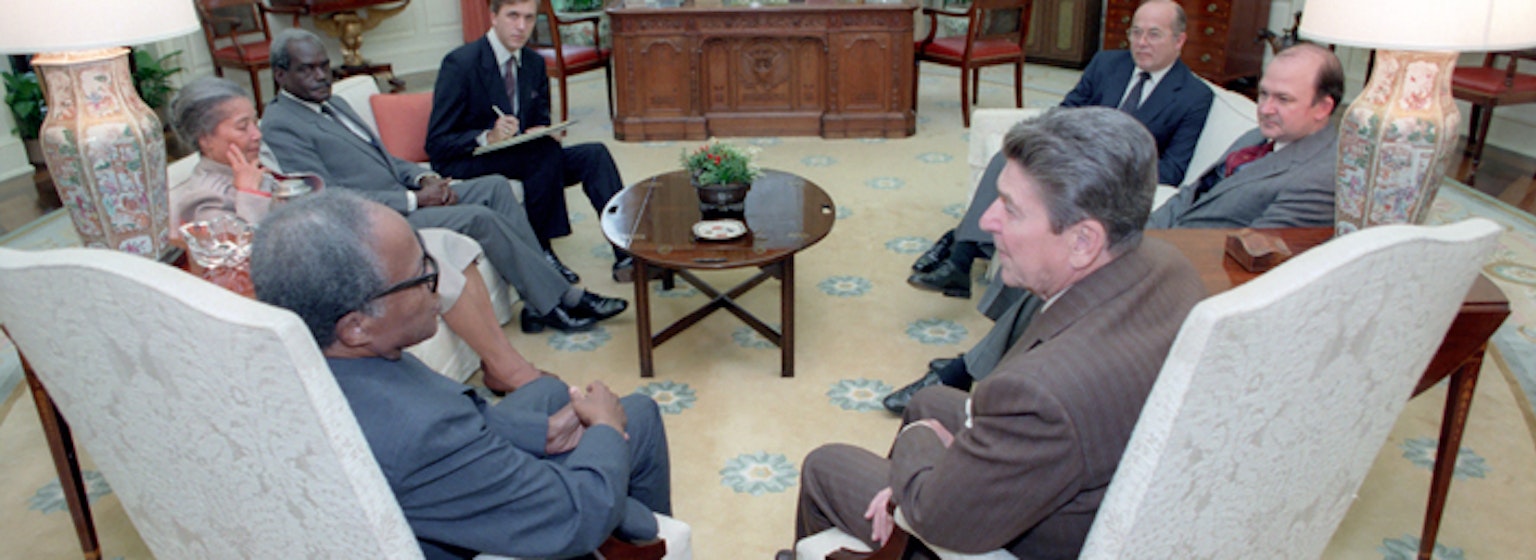 President Reagan's White House Diaries - 10-22-1985 Ronald Reagan's white house diaries for the day of 10-22-1985