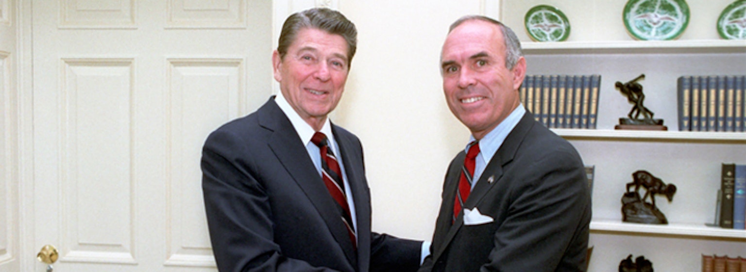 President Reagan's White House Diaries - 11-04-1985 Ronald Reagan's white house diaries for the day of 11-04-1985