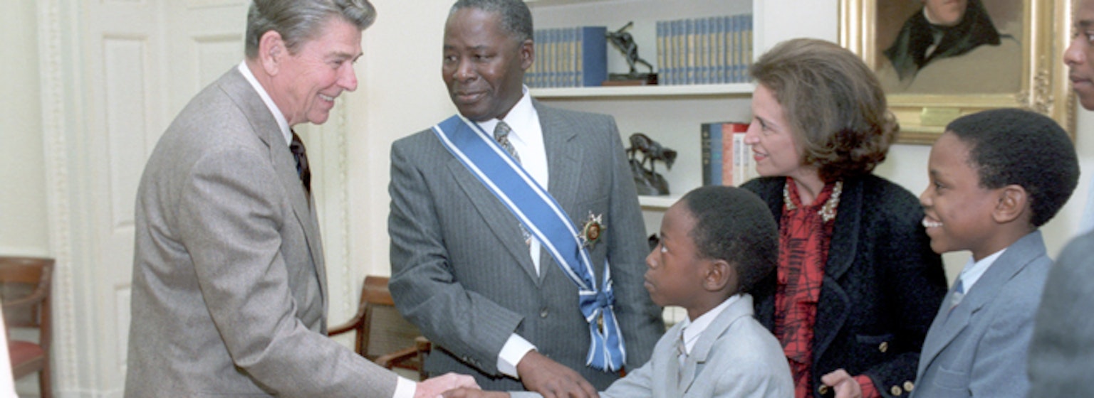 President Reagan's White House Diaries - 11-05-1985 Ronald Reagan's white house diaries for the day of 11-05-1985