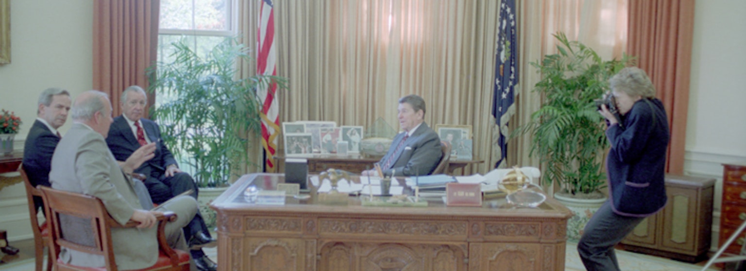 President Reagan's White House Diaries - 11-08-1985 Ronald Reagan's white house diaries for the day of 11-08-1985
