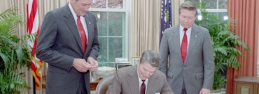 Ronald Reagan's white house diaries for the day of 11-13-1985