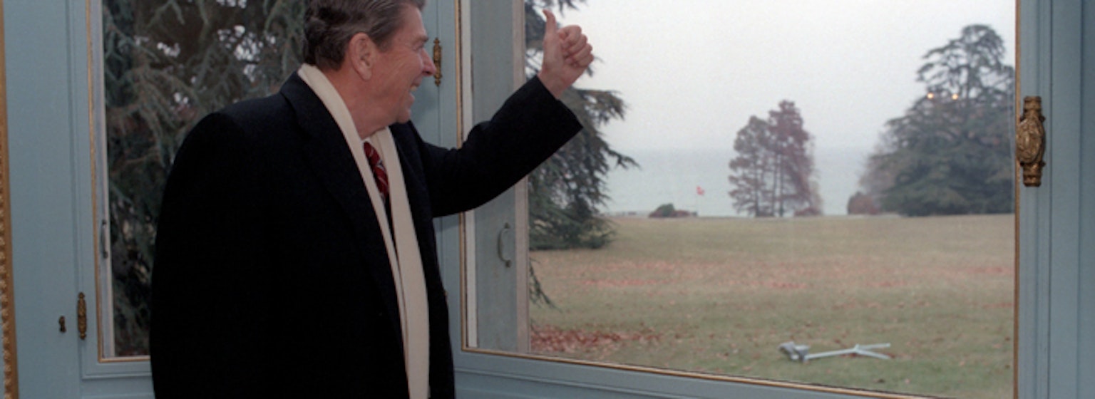 President Reagan's White House Diaries - 11-17-1985 Ronald Reagan's white house diaries for the day of 11-17-1985