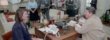 Ronald Reagan's white house diaries for the day of 11-23-1985
