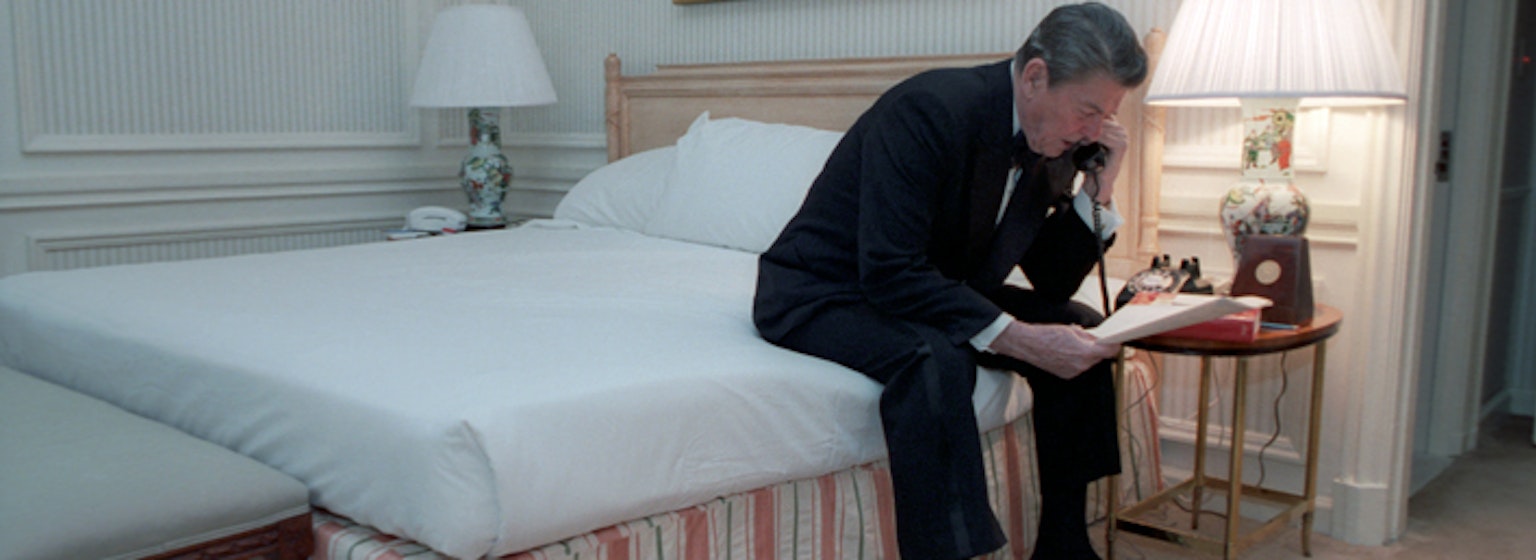 President Reagan's White House Diaries - 12-05-1985 Ronald Reagan's white house diaries for the day of 12-05-1985