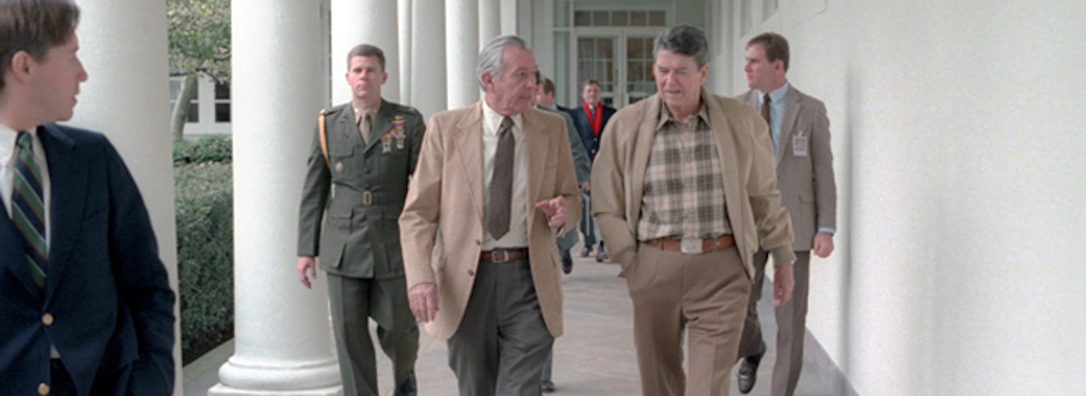 Ronald Reagan's white house diaries for the day of 12-07-1985