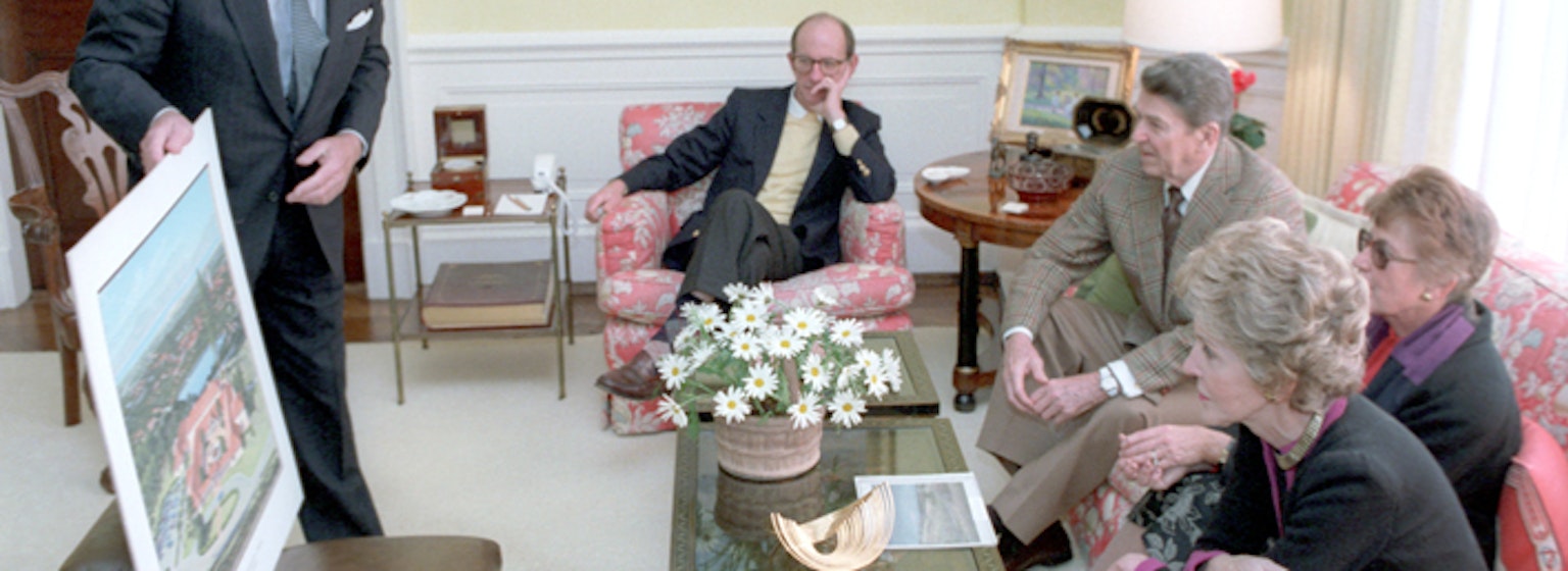President Reagan's White House Diaries - 12-14-1985 Ronald Reagan's white house diaries for the day of 12-14-1985