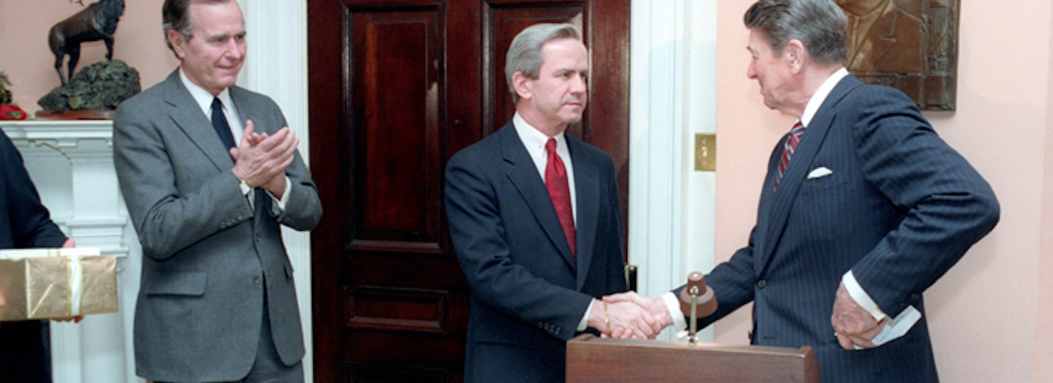 President Reagan's White House Diaries - 12-17-1985 Ronald Reagan's white house diaries for the day of 12-17-1985