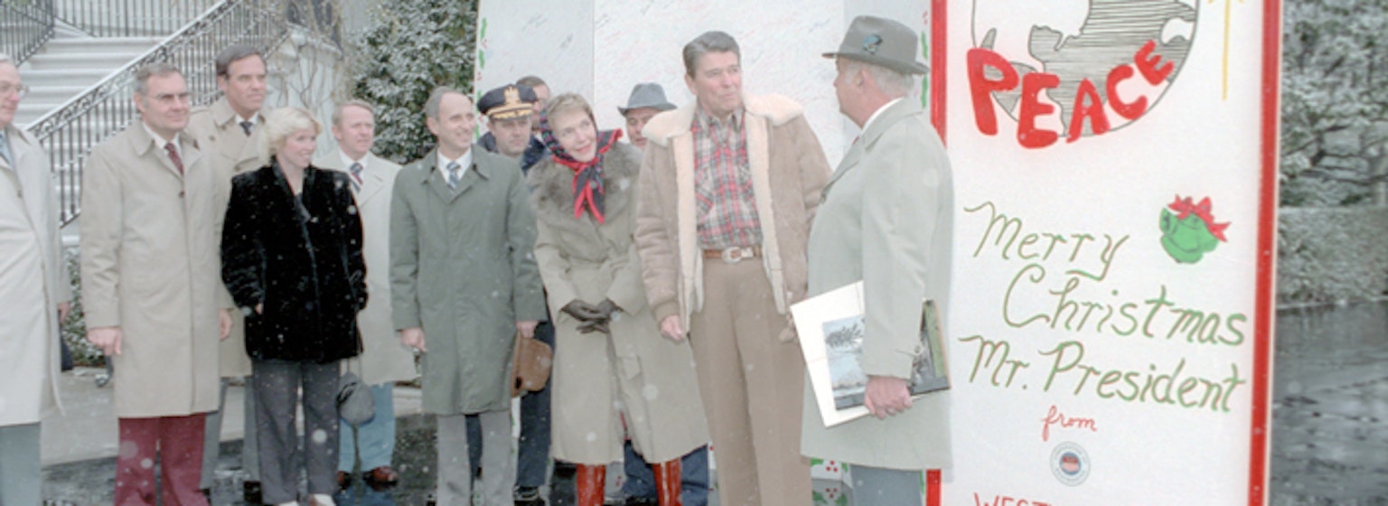 President Reagan's White House Diaries - 12-20-1985 Ronald Reagan's white house diaries for the day of 12-20-1985