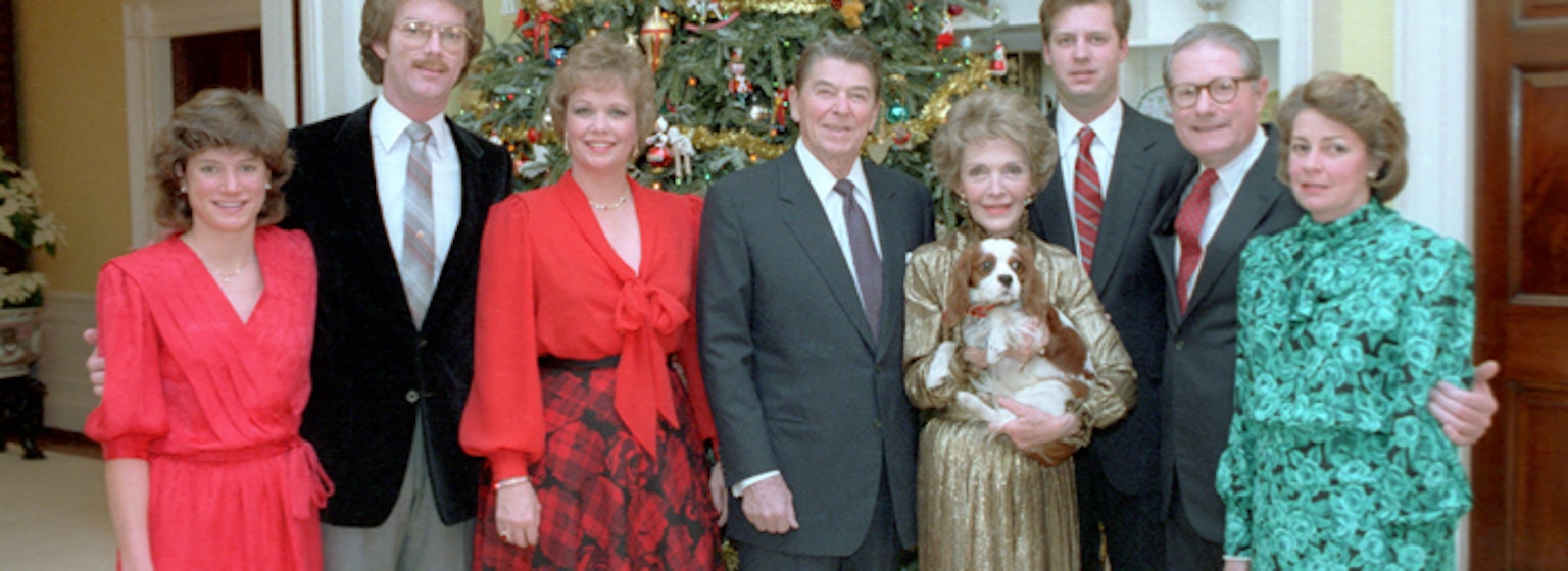 President Reagan's White House Diaries - 12-25-1985 Ronald Reagan's white house diaries for the day of 12-25-1985