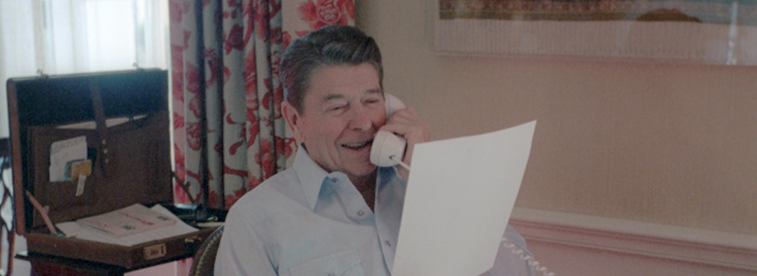 President Reagan's White House Diaries - 12-26-1985 Ronald Reagan's white house diaries for the day of 12-26-1985
