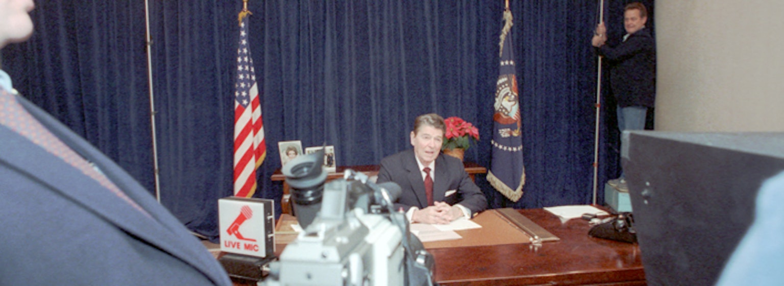 President Reagan's White House Diaries - 12-28-1985 Ronald Reagan's white house diaries for the day of 12-28-1985