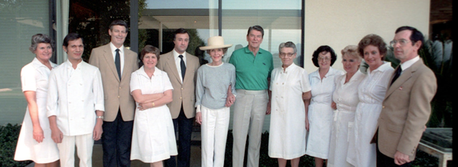 President Reagan's White House Diaries - 01-01-1986 Ronald Reagan's white house diaries for the day of 01-01-1986