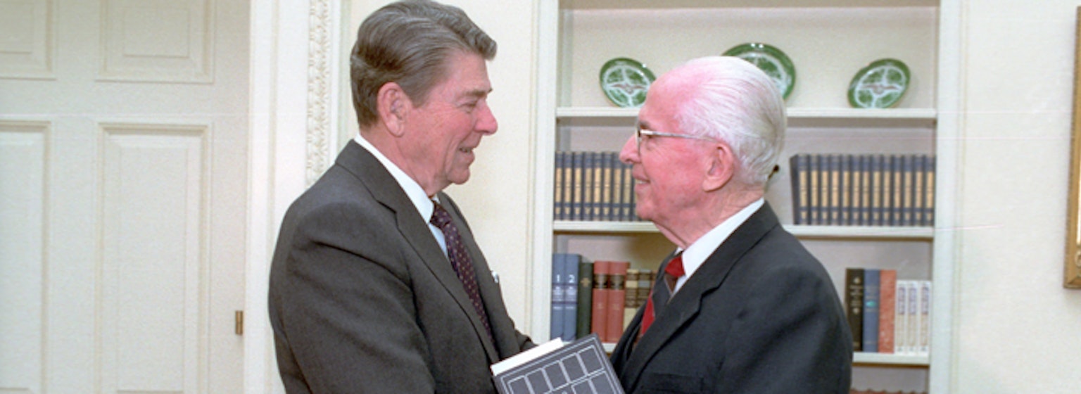 President Reagan's White House Diaries - 01-06-1986 Ronald Reagan's white house diaries for the day of 01-06-1986