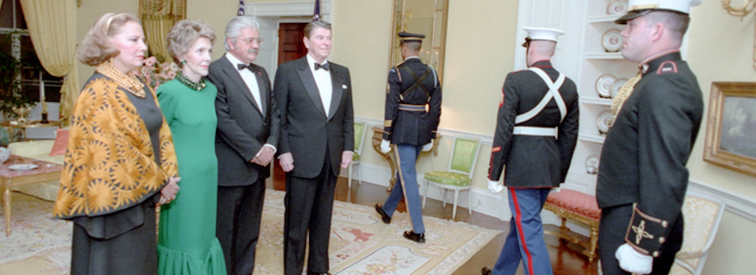 President Reagan's White House Diaries - 01-14-1986 Ronald Reagan's white house diaries for the day of 01-14-1986