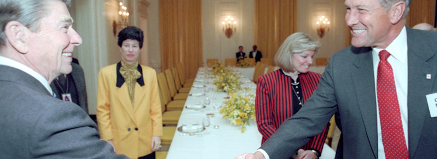 President Reagan's White House Diaries - 01-22-1986 Ronald Reagan's white house diaries for the day of 01-22-1986