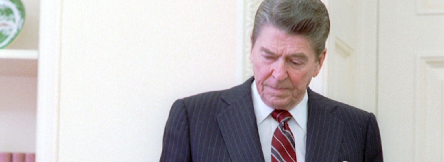 President Reagan's White House Diaries - 01-24-1986 Ronald Reagan's white house diaries for the day of 01-24-1986