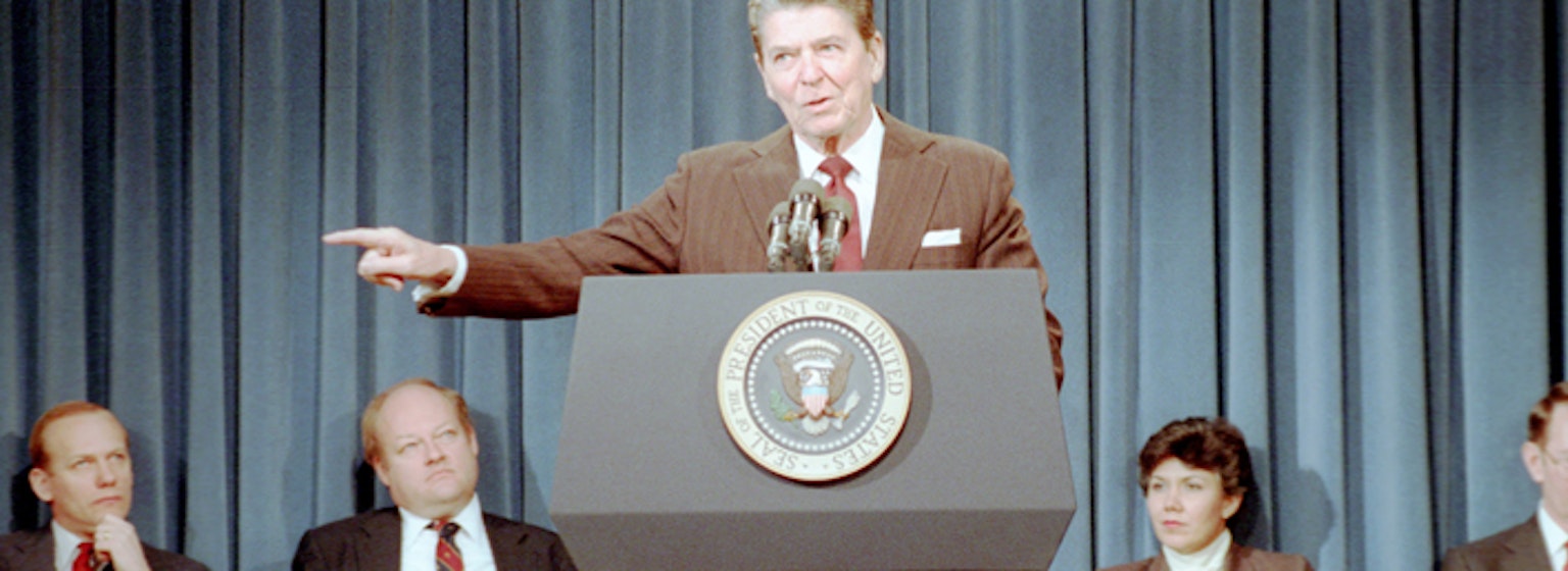 President Reagan's White House Diaries - 01-27-1986 Ronald Reagan's white house diaries for the day of 01-27-1986