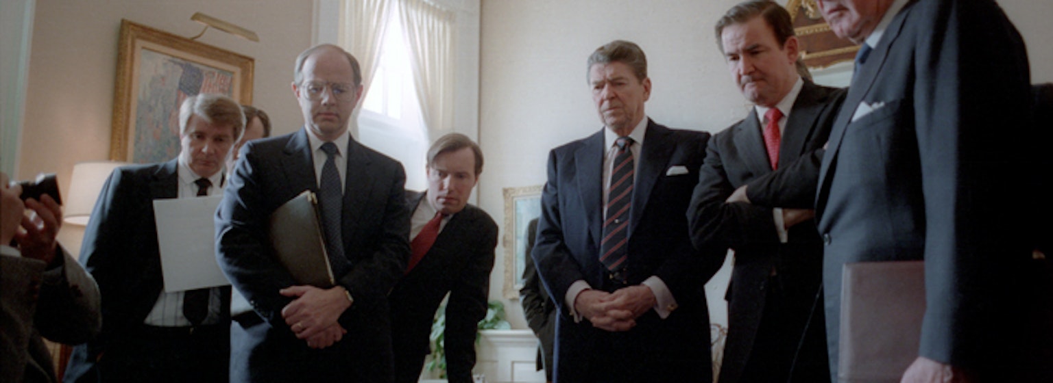 President Reagan's White House Diaries - 01-28-1986 Ronald Reagan's white house diaries for the day of 01-28-1986